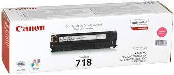 Canon 718 Magenta Toner cartridge 2660B002AA