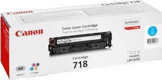 Canon 718 Cyan Toner Cartridge 2661B002AA