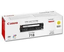 Canon 718 Yellow Toner cartridge 2659B00AA