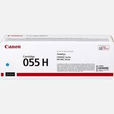 Canon 055H High Capacity Cyan Toner Cartridge 3019C002AA