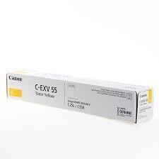 Canon C-EXV55 Yellow Toner Cartridge 2185C002AA