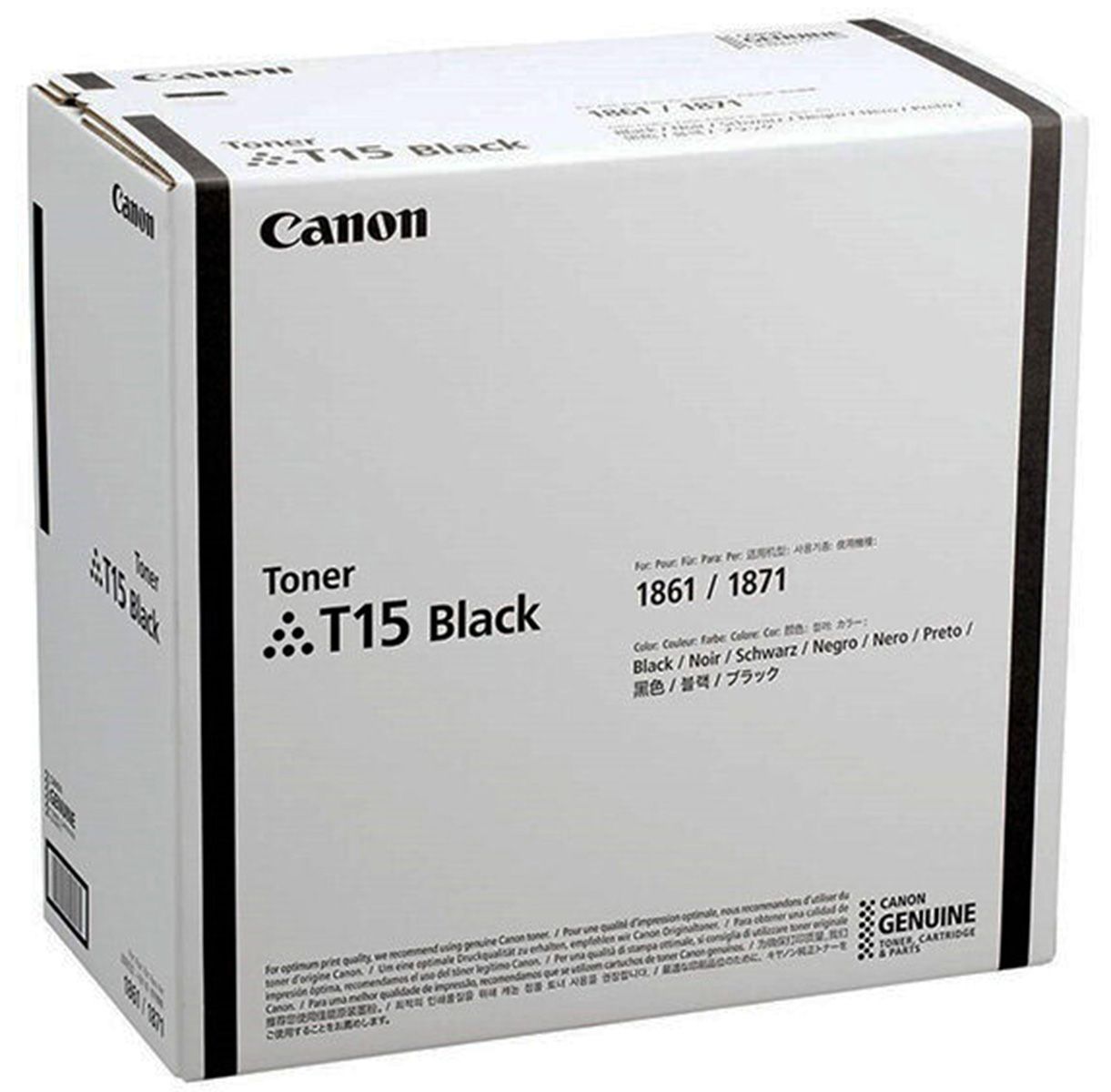 Canon T15 Black Toner Cartridge 5818C001AA