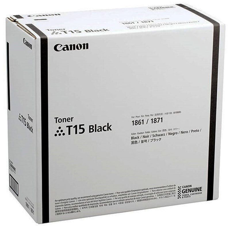 Canon T15 Black Toner Cartridge 5818C001AA