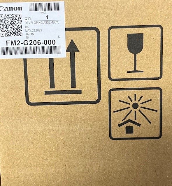 FM2-G206-000 Black Developing Assembly
