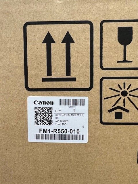 FM1-R550-010 Black Developing Assembly
