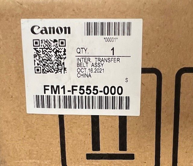FM1-F555-000 Intermediate Transfer Belt Assembly (ITB)