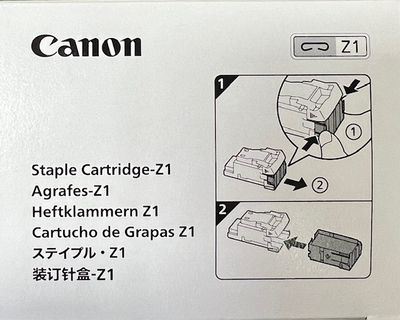 Original Canon Z1 Staples 6642C001AA