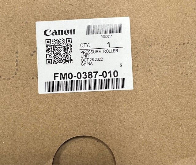 FM0-0387-010 Pressure Roller Unit