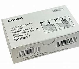 Original Canon Y1 Staples 0148C001AA Original Canon Y1 Staples 0148C001AA
