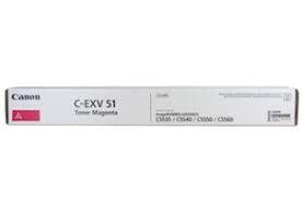 Canon C-EXV51 Magenta Toner Cartridge 0483C002AA Canon C-EXV51 Magenta Toner Cartridge 0483C002AA