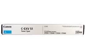 Canon C-EXV51 Cyan Toner Cartridge 0482C002AA Canon C-EXV51 Cyan Toner Cartridge 0482C002AA
