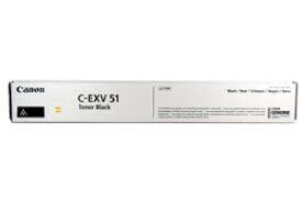 Canon C-EXV51 Black Toner Cartridge 0481C002AA Canon C-EXV51 Black Toner Cartridge 0481C002AA