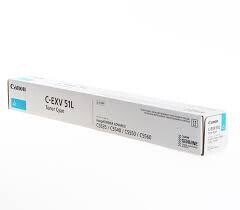 Canon C-EXV51L Cyan Toner Cartridge 0485C002AA Canon C-EXV51L Cyan Toner Cartridge 0485C002AA
