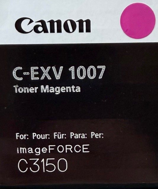Canon C-EXV1007 Magenta Toner Cartridge 6731C002AA