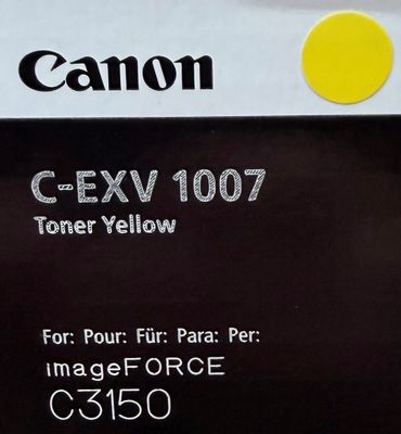 Canon C-EXV1007 Yellow Toner Cartridge 6732C002AA