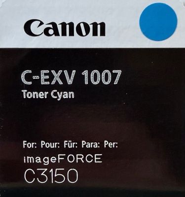 Canon C-EXV1007 Cyan Toner Cartridge 6730C002AA