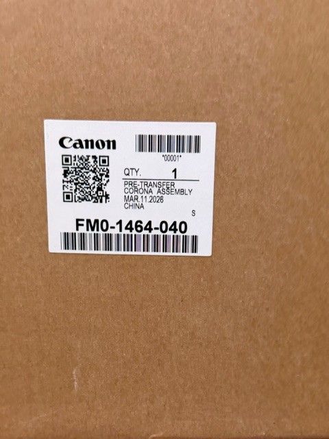 FM0-1464-040 Pre Transfer Corona Assembly