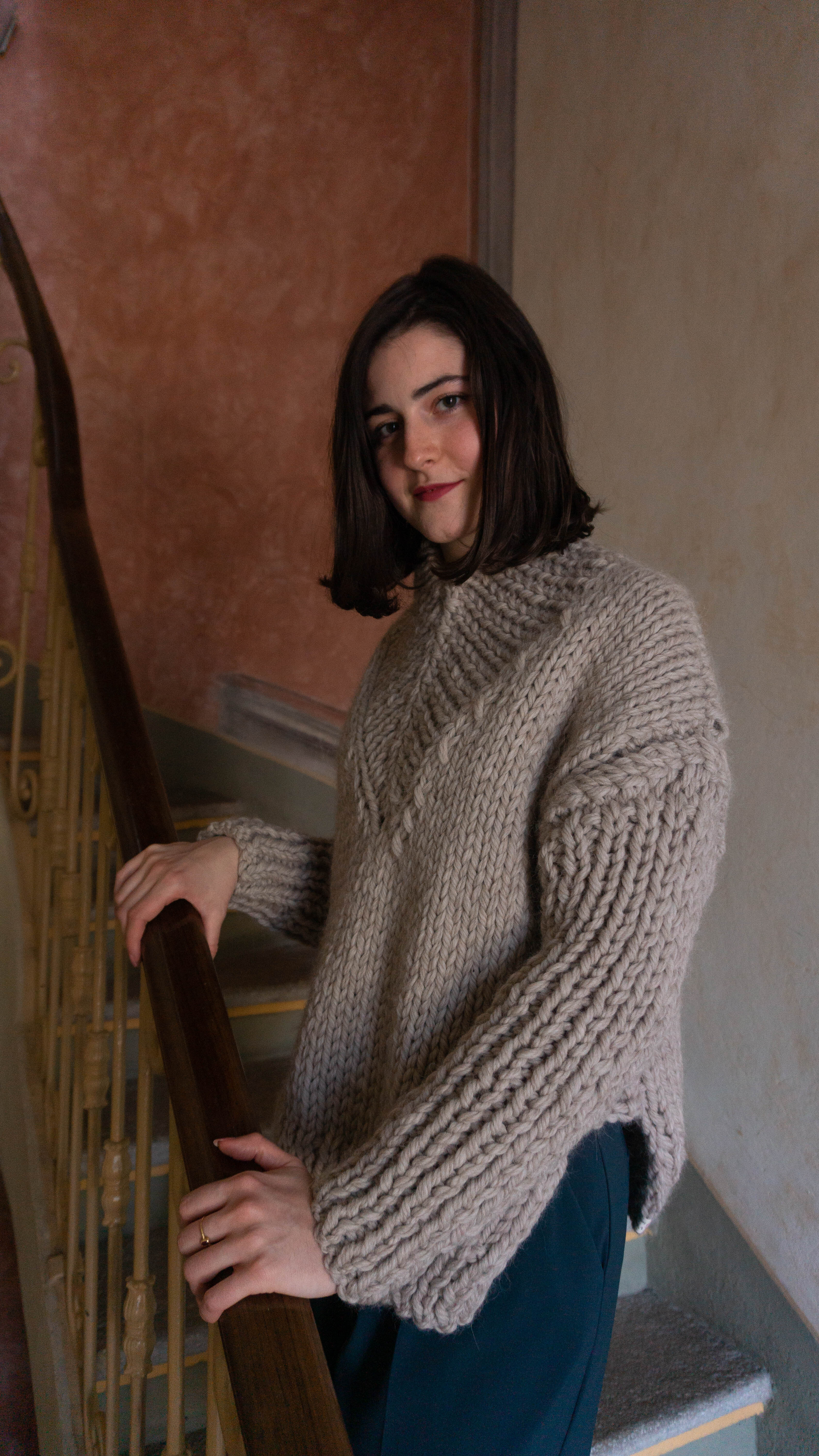 Pattern Maglione V Profondo