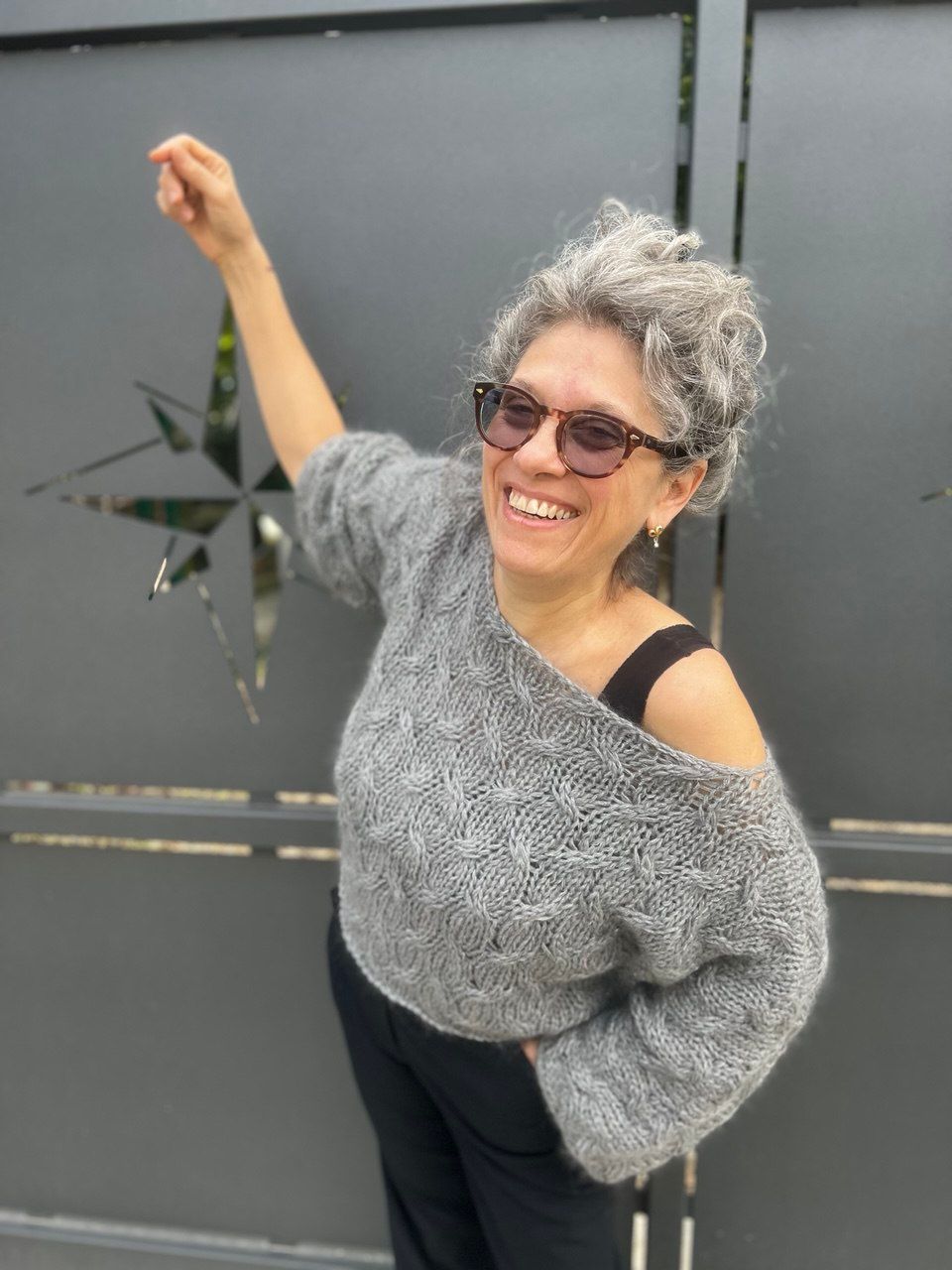 Pattern Maglia a Trecce Piatte