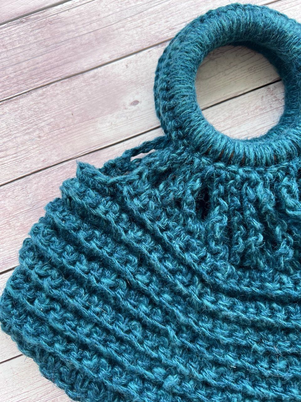 Pattern Borsetta con Cerchi