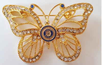 Bufferfly brooch