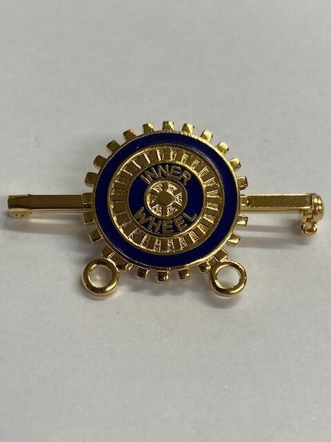 Brooch with Rings