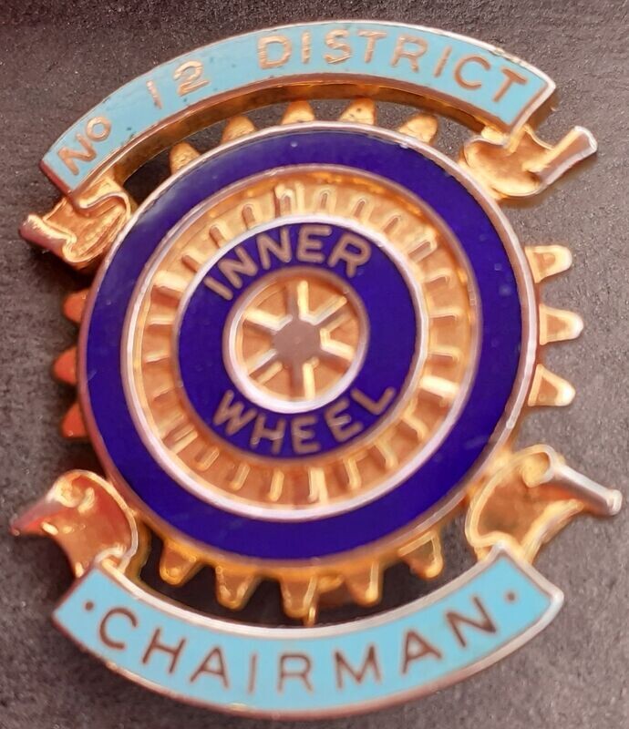 Chairman Brooch