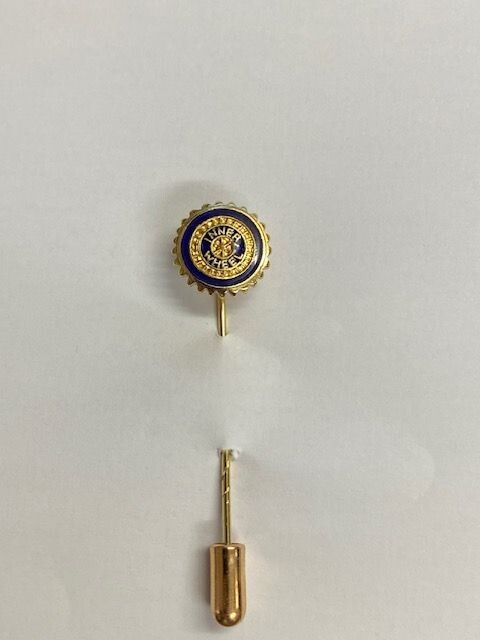 Down Pin Lapel Badge