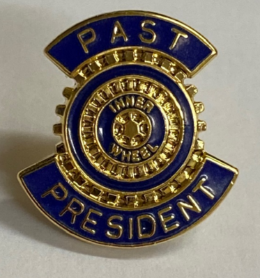 Past President Lapel Badge