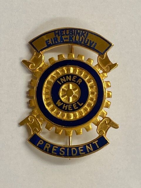 President Brooch