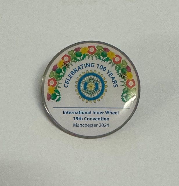 Manchester Convention Lapel