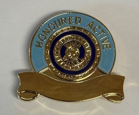 Honoured Active Badge