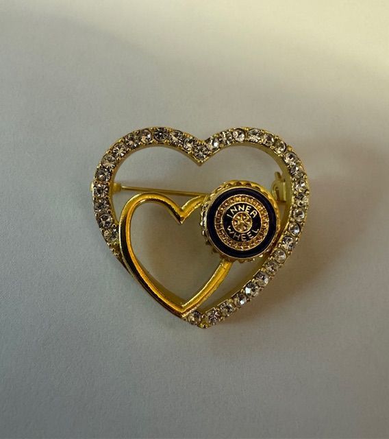 Heart Brooch