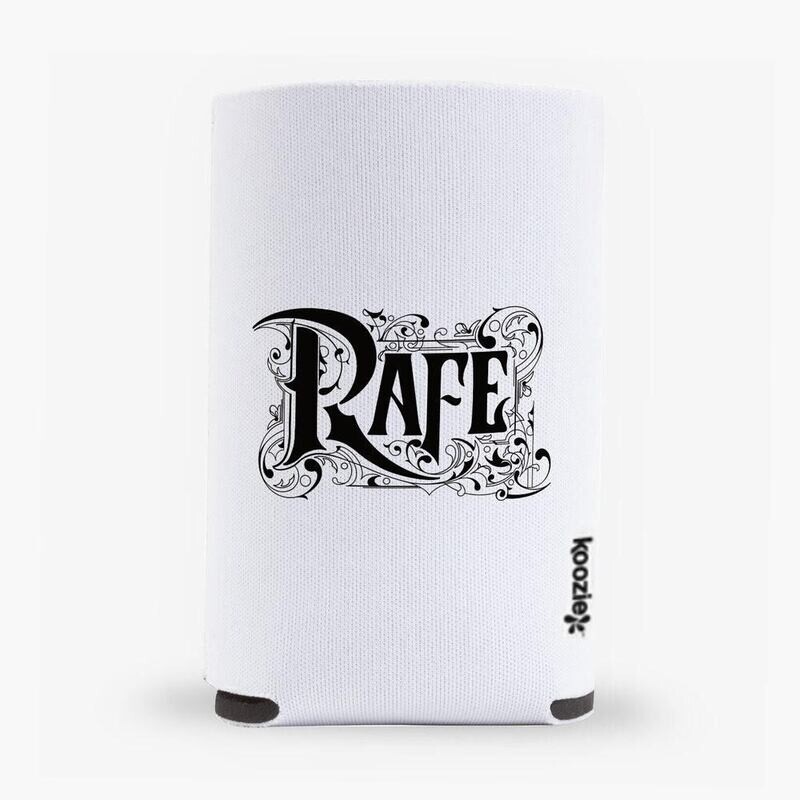 "Rafe" Logo - Koozie® 12oz Can Kooler