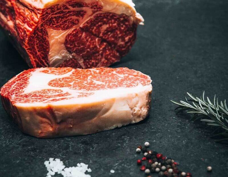 Ribeye 400 Gramm