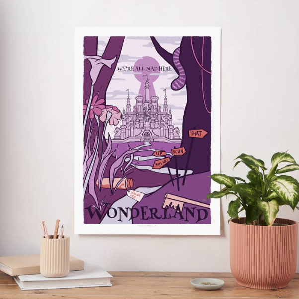 Travel to Wonderland