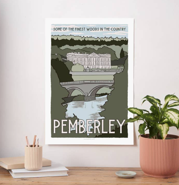 Travel to Pemberley
