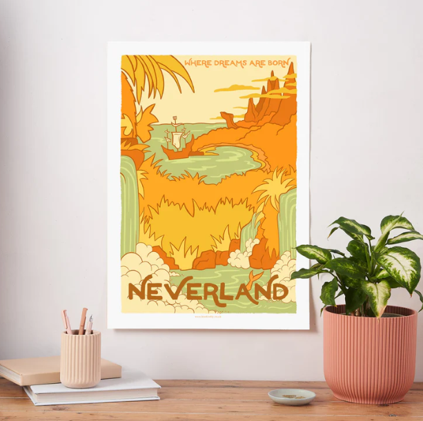 Travel to Neverland