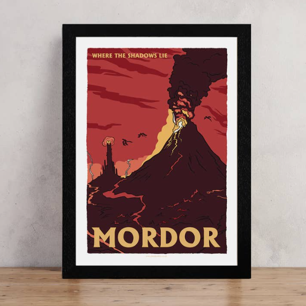 Travel to Mordor