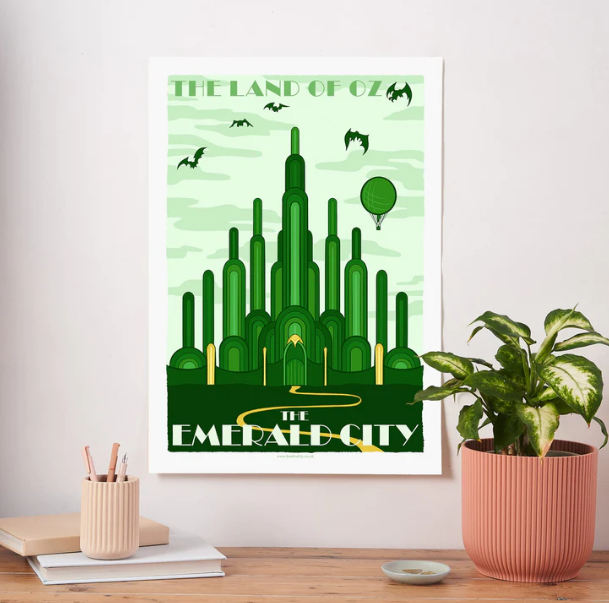 Travel to Emerald City
