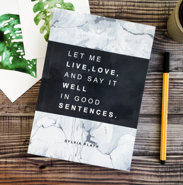 Sylvia Plath's Let Me Live Travel Journal