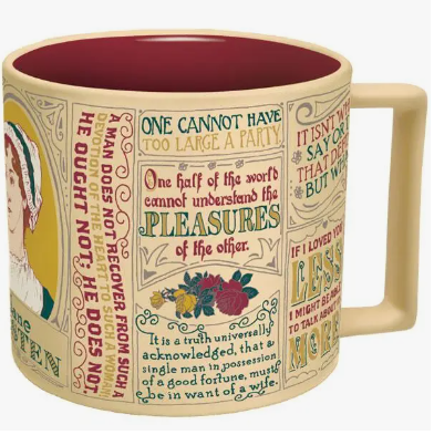 Jane Austen Quotes Coffee Mug