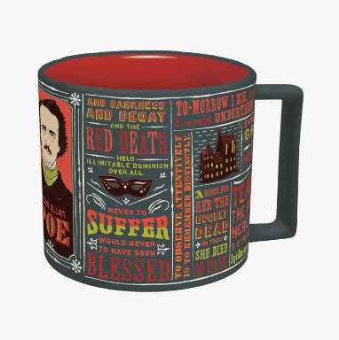 Edgar Allan Poe Quotes Coffee Mug
