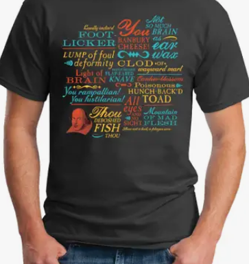 Shakespeare Insults Shirt