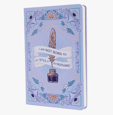 Jane Austen Words of Wisdom Journal