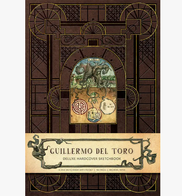 Guillermo del Toro Blank Sketchbook
