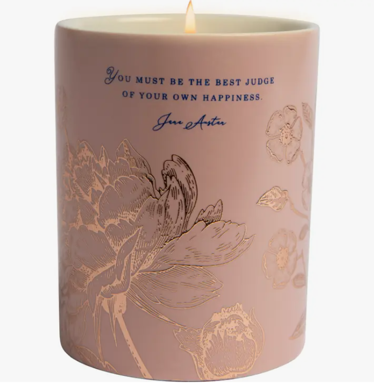 Jane Austen Be the Best Judge Scented Candle