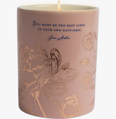 Jane Austen Be the Best Judge Scented Candle