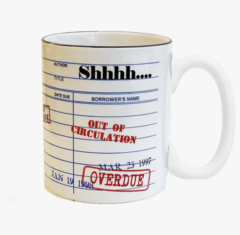 Shhhh...Librarian Coffee Mug