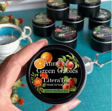 Anne of Green Gables Green Rooibos Tea